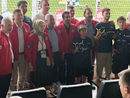 TEKNOFEST Drone Sampiyonasi basladi
